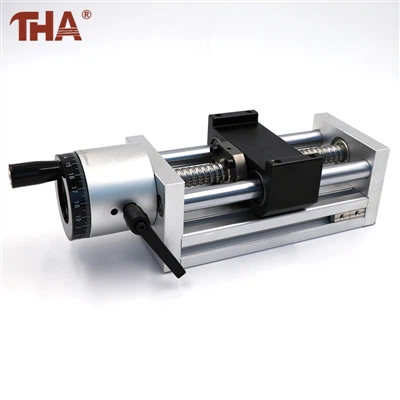 手動リニアステージの新たな応用分野 — 画像検査装置