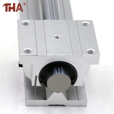 TBR Flanged Round Rail Assembly